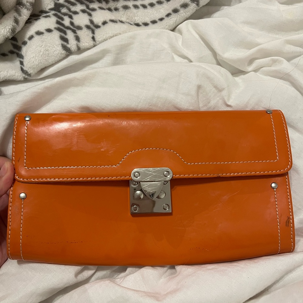 Orange Clutch